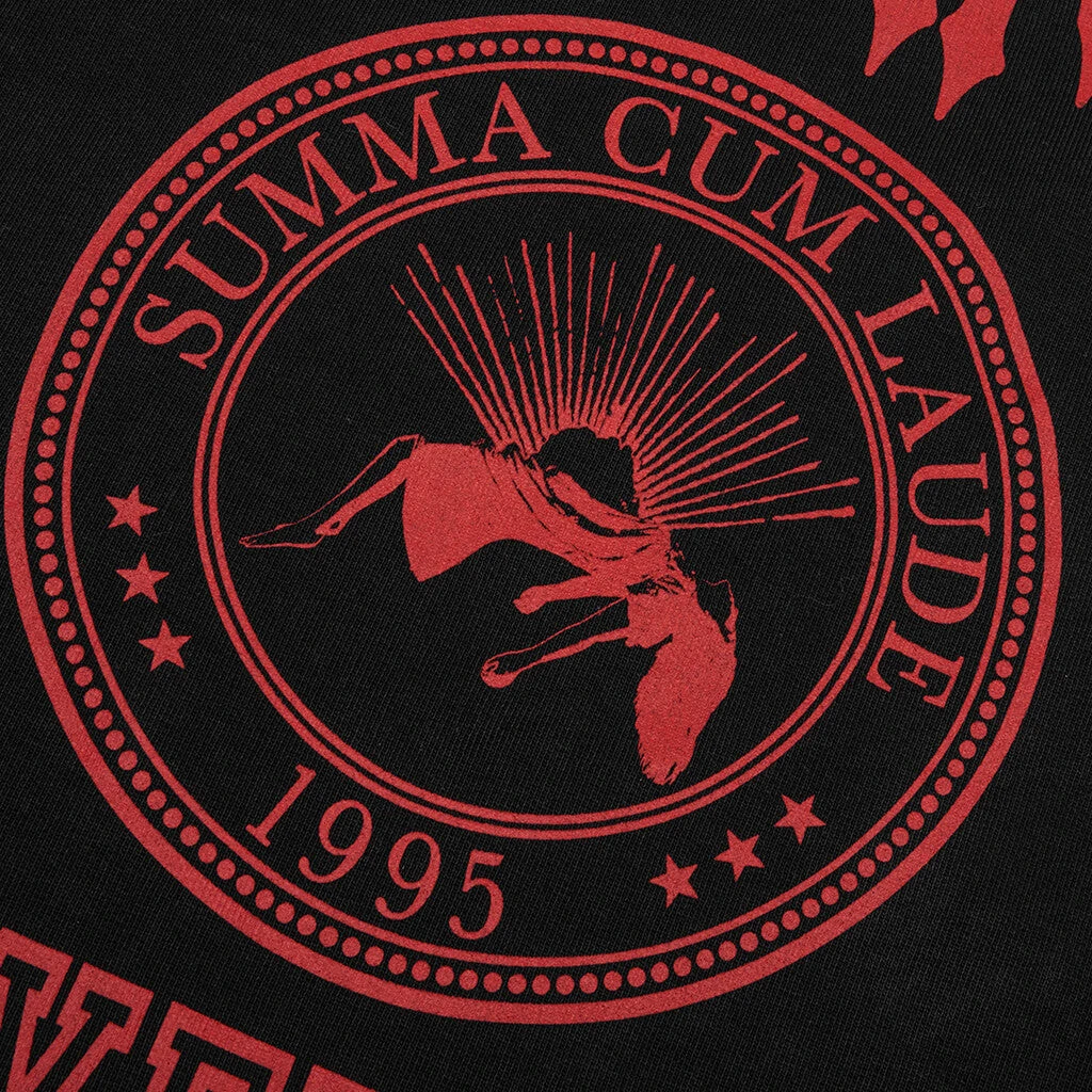 Raf Simons Destroyed Crewneck Sweater Grimcrawler - Black 5 Raf Simons Destroyed Crewneck Sweater Grimcrawler - Black - Image 3