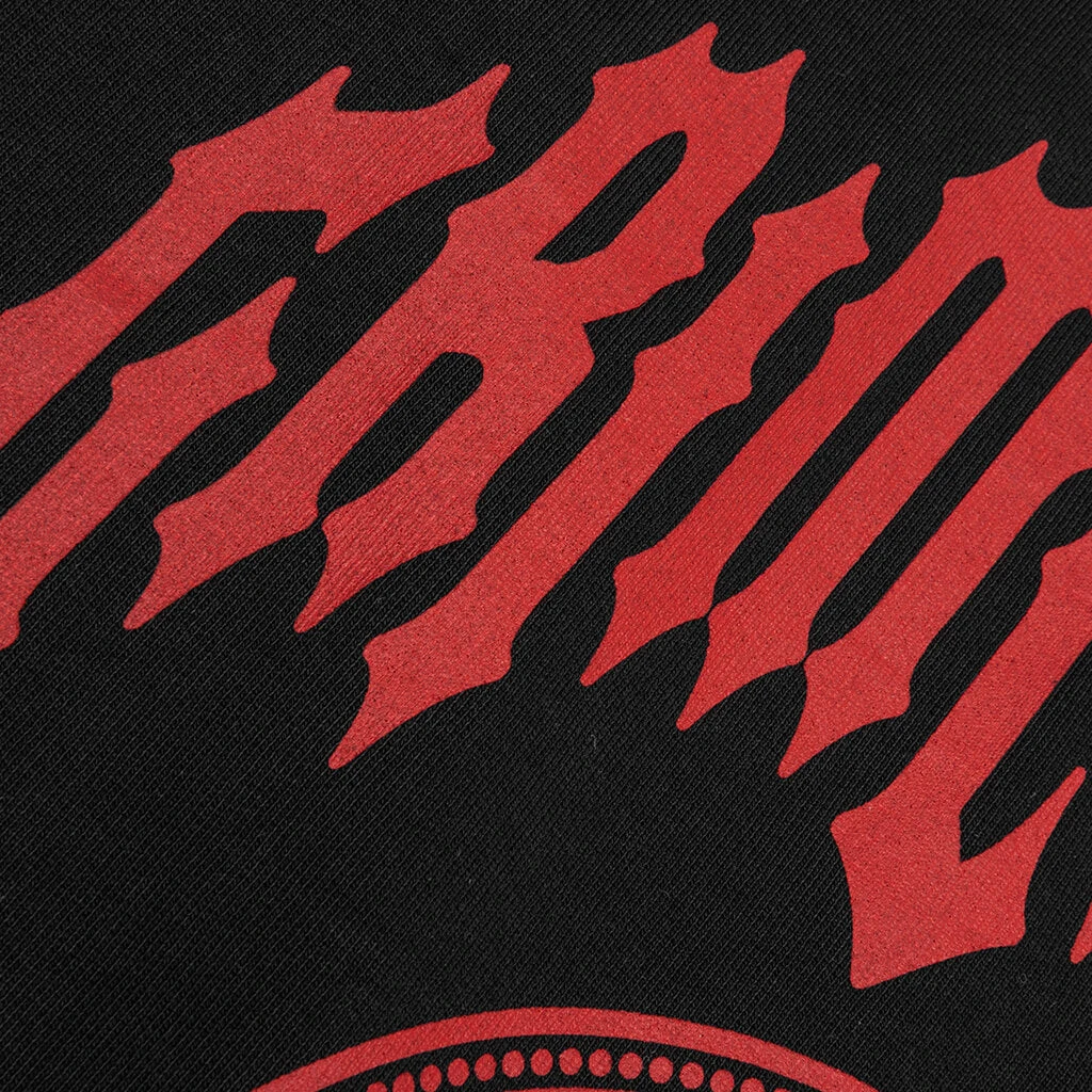 Raf Simons Destroyed Crewneck Sweater Grimcrawler - Black 6 Raf Simons Destroyed Crewneck Sweater Grimcrawler - Black - Image 4