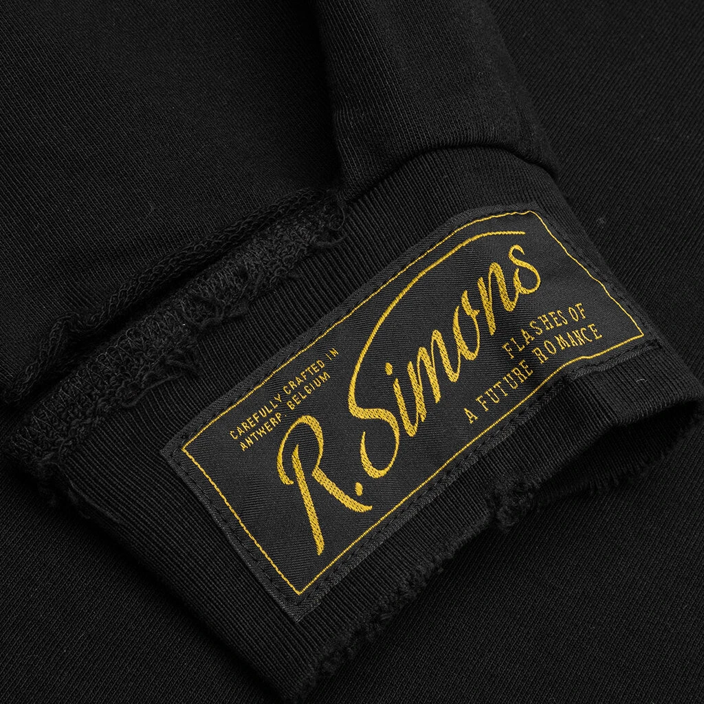 Raf Simons Destroyed Crewneck Sweater Grimcrawler - Black 7 Raf Simons Destroyed Crewneck Sweater Grimcrawler - Black - Image 5