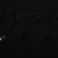 Raf Simons Destroyed Crewneck Sweater With Altered Reality Print - Black -Fashion Clothing Store Raf Simons Destroyed Crewneck Sweater with Altered Reality Print Black 222 M168 19004 0099 12 20 22 Feature VR 11