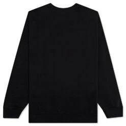 Raf Simons Destroyed Crewneck Sweater With Altered Reality Print - Black -Fashion Clothing Store Raf Simons Destroyed Crewneck Sweater with Altered Reality Print Black 222 M168 19004 0099 12 20 22 Feature VR 9
