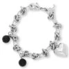 Raf Simons Knot Charm Bracelet - Silver -Fashion Clothing Store Raf Simons Knot Charm Bracelet Silver 212 976 65002 0082 December 7 2021 Feature 01
