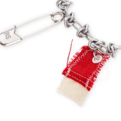 Raf Simons Knot Charm Necklace - Nickel -Fashion Clothing Store Raf Simons Knot Charm Necklace Nickel 202 976 NIC 10 13 2020 01 5