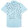 Raf Simons Polka Dot Print S/S Shirt - Blue -Fashion Clothing Store Raf Simons S S Shirt Polka Dot Print Blue 231 M281 10000 0040 05 24 23 Feature KN
