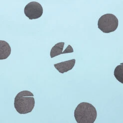 Raf Simons Polka Dot Print S/S Shirt - Blue -Fashion Clothing Store Raf Simons S S Shirt Polka Dot Print Blue 231 M281 10000 0040 05 24 23 Feature KN 7