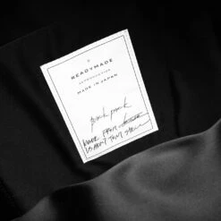 Readymade X Denim Tears Tweed Backpack - Black -Fashion Clothing Store ReadyMade Tweed Backpack Black RE DT BK 00 00 01 10 17 23 Feature VR 6