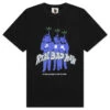 Slight Disorder S/S Tee - Black -Fashion Clothing Store Real Bad Man Slight Disorder S S Tee Black RBM11032 04 08 23 Feature KN