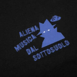 Space Bass S/S Tee - Black -Fashion Clothing Store Real Bad Man Space Bass S S Tee Black RBM11023 05 25 23 Feature MG 5