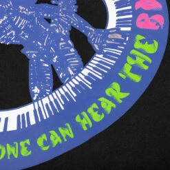 Space Bass S/S Tee - Black -Fashion Clothing Store Real Bad Man Space Bass S S Tee Black RBM11023 05 25 23 Feature MG 8