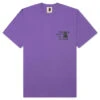 Space Bass S/S Tee - Dusty Purple -Fashion Clothing Store Real Bad Man Space Bass S S Tee Dusty Purple RBM11024 05 25 23 Feature MG