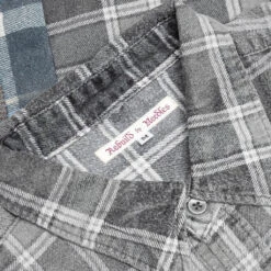 Rebuild By Flannel Shirt 7 Cuts Shirt / Reflection - Triple Grey 13 Rebuild By Flannel Shirt 7 Cuts Shirt / Reflection - Triple Grey -Fashion Clothing Store Rebuild by Needles Flannel Shirt 7 Cuts Shirt Reflection Triple Grey LQ305 MLT MD 001 12 05 22 Feature JM 10