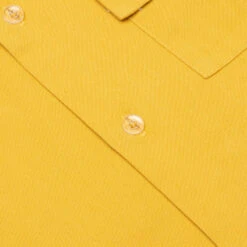 S/S Cotton Cargo Button Down Shirt - Yellow -Fashion Clothing Store Reese Cooper S S Cotton Cargo Button Down Shirt Yellow RR00083 03 29 2021 01 4