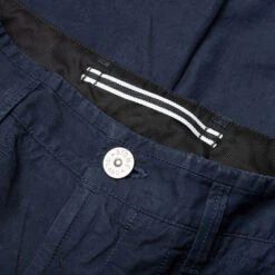 Stone Island Cargo Pants - Avio Blue -Fashion Clothing Store Regular Fit Pants Dark Blue 781532229 V0024 07 04 23 Feature KN 8