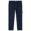 Stone Island Cargo Pants - Avio Blue -Fashion Clothing Store Regular Fit Pants Dark Blue 781532229 V0024 07 04 23 Feature KN MG