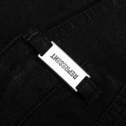 Represent Carpenter Denim - Black -Fashion Clothing Store Represent Carpenter Denim Black M07072 01 DENIM 01 02 23 Feature VR 9