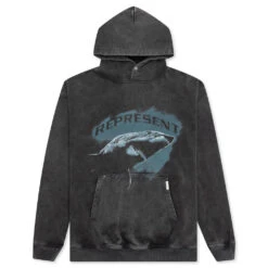 Represent Shark Hoodie - Vintage Grey