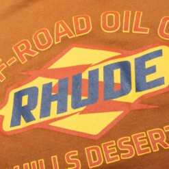 Rhude Black Hills L/S Raglan Sweatshirt - Camel/Black -Fashion Clothing Store Rhude Black Hills L S Raglan Sweatshirt Camel Black RHPF23TT010126921692 09 27 23 Feature JP 6