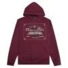 Rhude Chateau De Hoodie - Bordeux -Fashion Clothing Store Rhude Chateau de Rhude Hoodie Bordeux RHPF22HO07012800 09 24 22 Feature VR JM