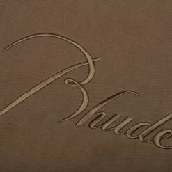 Rhude Crewneck - Brown -Fashion Clothing Store Rhude Crewneck Brown RHFW22SW050120900090 09 09 22 Feature DV 13