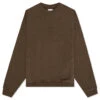 Rhude Crewneck - Brown -Fashion Clothing Store Rhude Crewneck Brown RHFW22SW050120900090 09 09 22 Feature DV 7VR