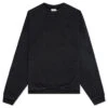 Rhude Crewneck - Vintage Black -Fashion Clothing Store Rhude Crewneck Vintage Black RHFW22SW050126100610 09 09 22 Feature DV 5
