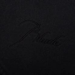 Rhude Crewneck - Vintage Black -Fashion Clothing Store Rhude Crewneck Vintage Black RHFW22SW050126100610 09 09 22 Feature DV 6