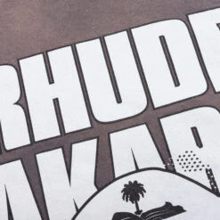 Rhude Dakar 91 L/S Tee - Vintage Grey -Fashion Clothing Store Rhude Dakar 91 L S Tee Vintage Grey RHPF23TT020126751675 09 27 23 Feature JP 8