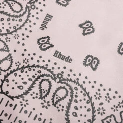 Rhude Leather Messenger Bag - Mauve/Black -Fashion Clothing Store Rhude Leather Messenger Bag Mauve Black RHFW20BA000000070123 01 26 2021 01