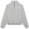 Rhude Quarter Zip - Heather Grey -Fashion Clothing Store Rhude Quarter Zip Heather Grey RHSS22SW110121420142 04 01 22 Feature
