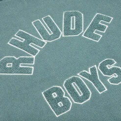 Rhude RB Knit Track Jacket - Ivory/Spa -Fashion Clothing Store Rhude RB Knit Track Jacket Ivory Spa RHPS23JA038221841184 09 08 23 Feature KN 6