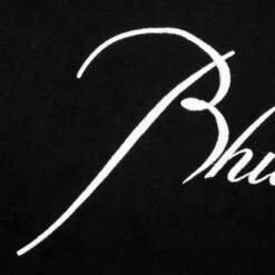 Rhude Reverse L/S Tee - Black -Fashion Clothing Store Rhude Reverse L S Tee Black RHPF23TT130123720372 09 27 23 Feature JP 6