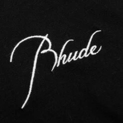 Rhude Reverse L/S Tee - Black -Fashion Clothing Store Rhude Reverse L S Tee Black RHPF23TT130123720372 09 27 23 Feature JP 7