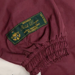 Rhude World Champions Jacket - Maroon/White -Fashion Clothing Store Rhude World Champions Jacket Maroon White RHPF22JA10367482 12 23 22 Feature DV 10