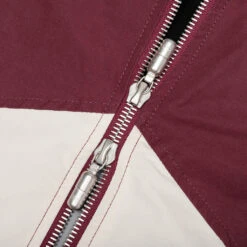 Rhude World Champions Jacket - Maroon/White -Fashion Clothing Store Rhude World Champions Jacket Maroon White RHPF22JA10367482 12 23 22 Feature DV 7