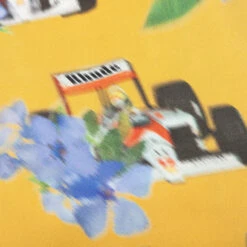 Rhude Yellow Loix Silk Shirt - Yellow/Multi -Fashion Clothing Store Rhude Yellow Loix Silk Shirt Yellow Multi RHPS23SR080921961196 03 23 23 Feature VR 8