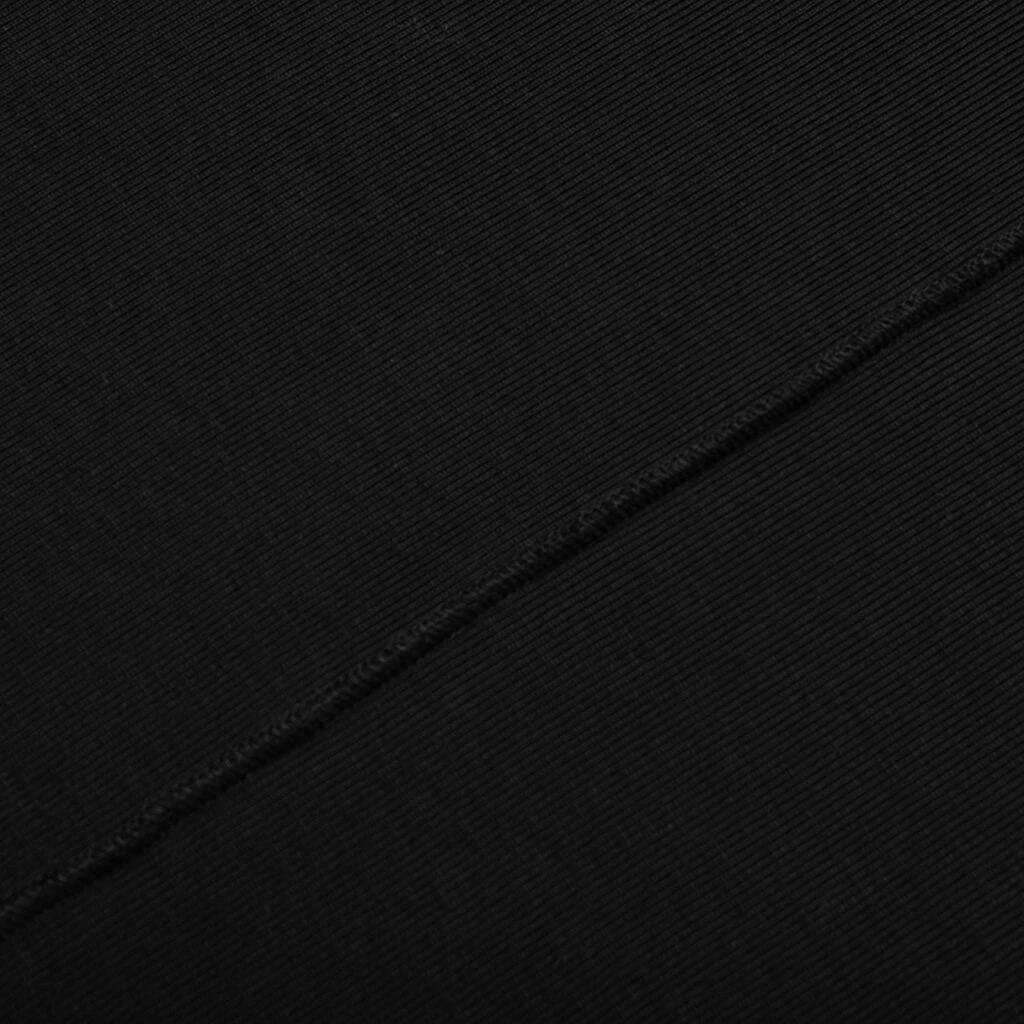 Helmut Lang Rib Knit Logo Tee - Black 7 Helmut Lang Rib Knit Logo Tee - Black - Image 5