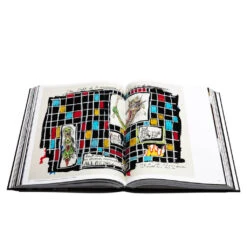 Rizzoli AMIRI Wes Lang -Fashion Clothing Store Rizzoli AMIRI Wes Lang 978 0 8478 7302 9 11 27 22 Feature JM 6