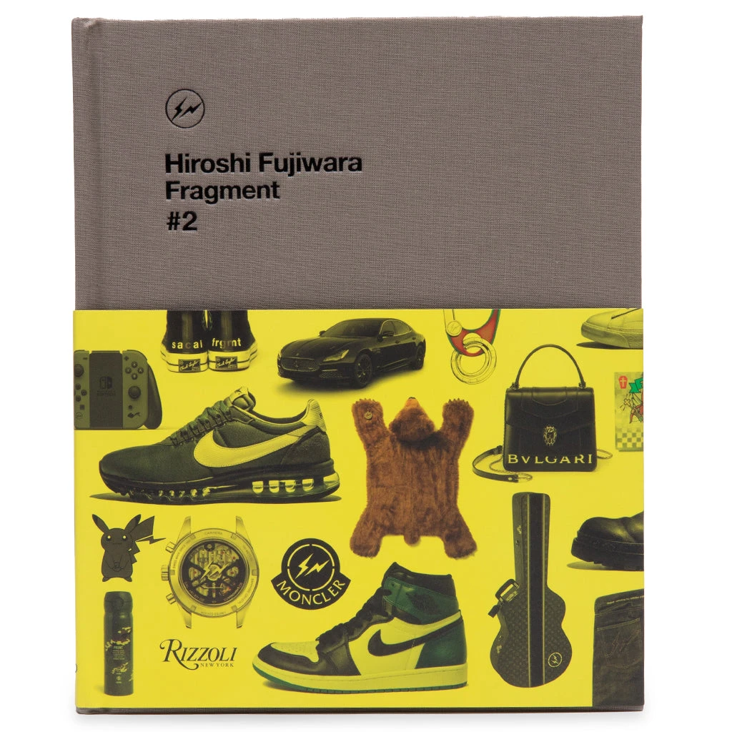 Rizzoli Hiroshi Fujiwara: Fragment 2 3 Rizzoli Hiroshi Fujiwara: Fragment 2