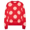 Marni Roundneck Sweater - Tulip -Fashion Clothing Store Roundneck Sweater Tulip GCMG0352Q0 UFU160 DOR67 09 01 23 Feature JP
