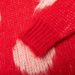 Marni Roundneck Sweater - Tulip -Fashion Clothing Store Roundneck Sweater Tulip GCMG0352Q0 UFU160 DOR67 09 01 23 Feature JP 8