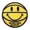 Chinatown Smiley Basketball Rug 4FT - Yellow -Fashion Clothing Store SMILEYBASKETBALL4 RUGYELLOW260182 01 900x900 559d39e2 ba7f 4bad b39f df945eebe618