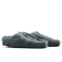 Marni Sabot - Dark Limoges -Fashion Clothing Store Sabot Dark Limoges SBMR000600 P6236 00B66 08 27 23 Feature KN 5