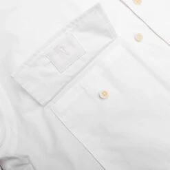Sacai Cotton Poplin Shirt - White -Fashion Clothing Store Sacai Cotton Poplin Shirt White 23 03009M 03 20 23 Feature VR 10
