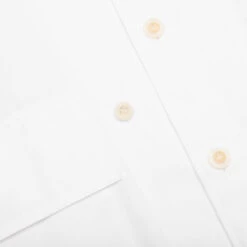 Sacai Cotton Poplin Shirt - White -Fashion Clothing Store Sacai Cotton Poplin Shirt White 23 03009M 03 20 23 Feature VR 7