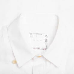 Sacai Cotton Poplin Shirt - White -Fashion Clothing Store Sacai Cotton Poplin Shirt White 23 03009M 03 20 23 Feature VR 8