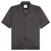 Sacai Cotton Twill Bowling Shirt - Grey