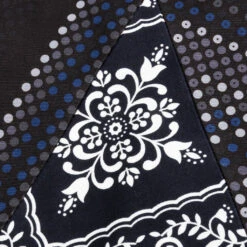 Sacai Hank Willis Thomas Patchwork Tote - Black/Navy -Fashion Clothing Store Sacai Hank Willis Thomas Patchwork Tote Black Navy 21 0192S 023 02 11 2021 01 11