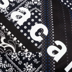 Sacai Hank Willis Thomas Patchwork Tote - Black/Navy -Fashion Clothing Store Sacai Hank Willis Thomas Patchwork Tote Black Navy 21 0192S 023 02 11 2021 01 3