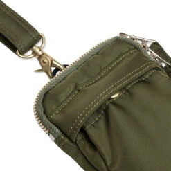 Sacai Mobile Pouch - Khaki -Fashion Clothing Store Sacai Mobile Pouch Khaki 21 0186S 501 02 11 2021 01 3