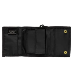 Sacai Nylon Trifold - Black -Fashion Clothing Store Sacai Nylon Trifold Black 21 0188S 001 02